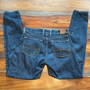 Lucky Brand Sofia Skinny Ankle Stretchy Dark Wash Jeans  Women’s 4 27
